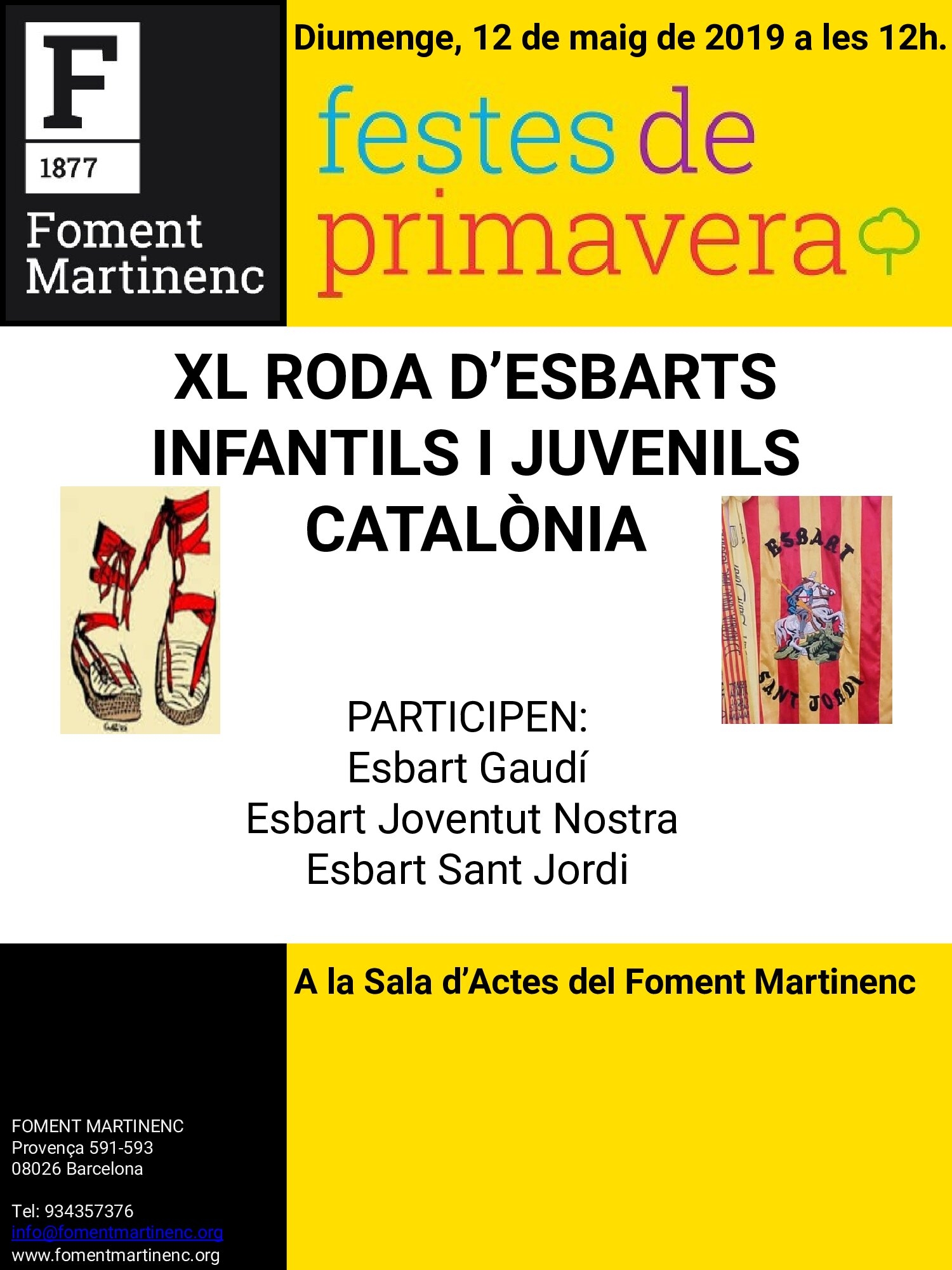 CARTELL RODA ESBARTS