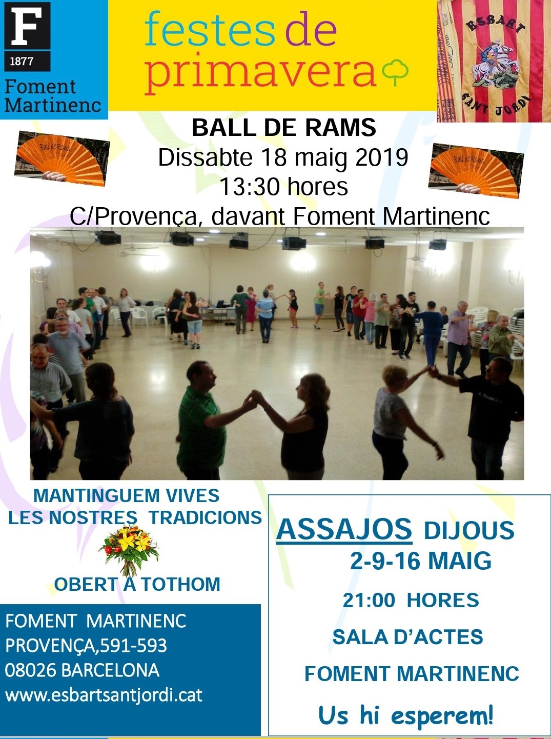 Cartell Assajos BalldeRams