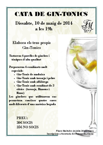cata-gintonics
