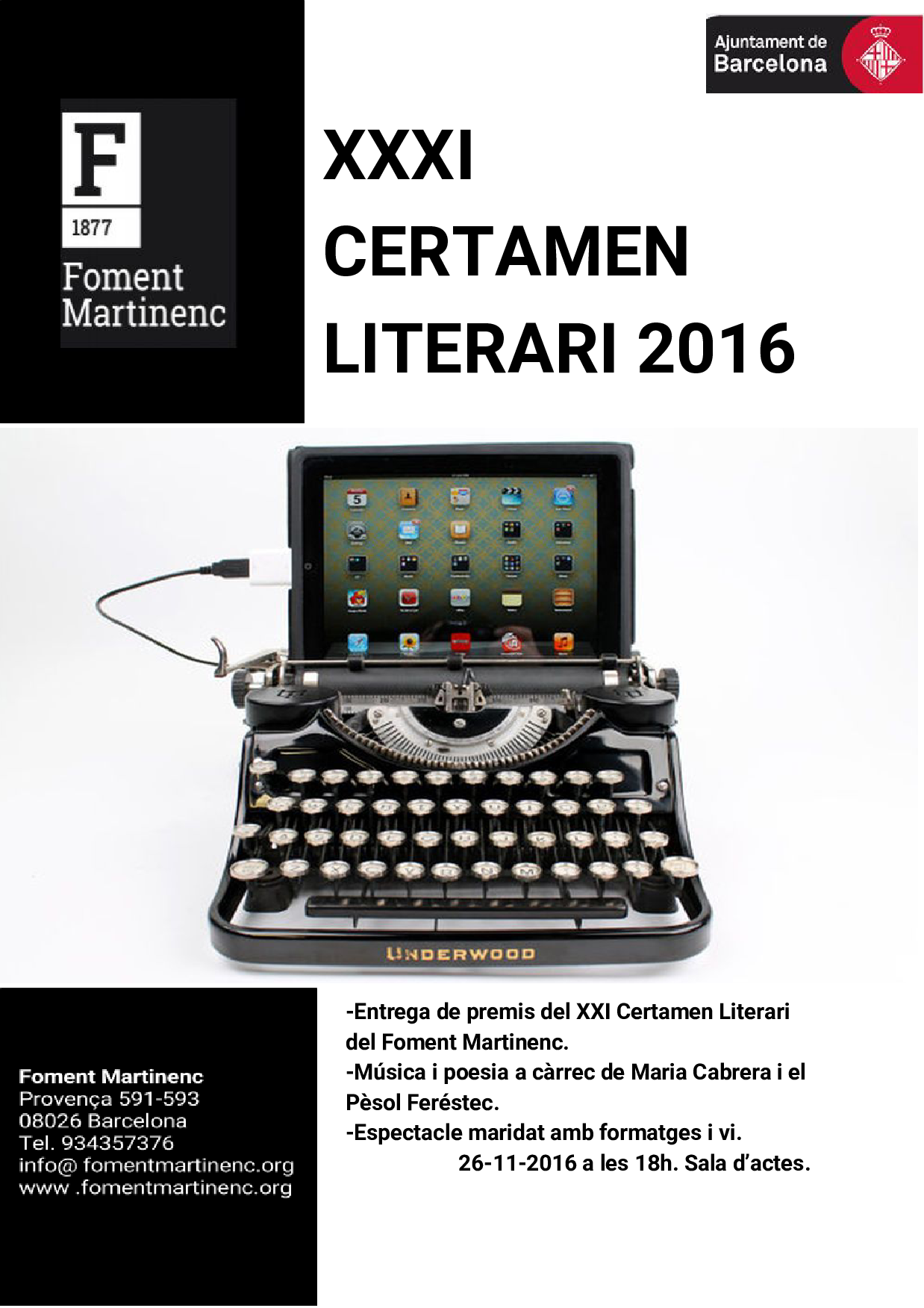 20161126_certamenliterari_cartell_0